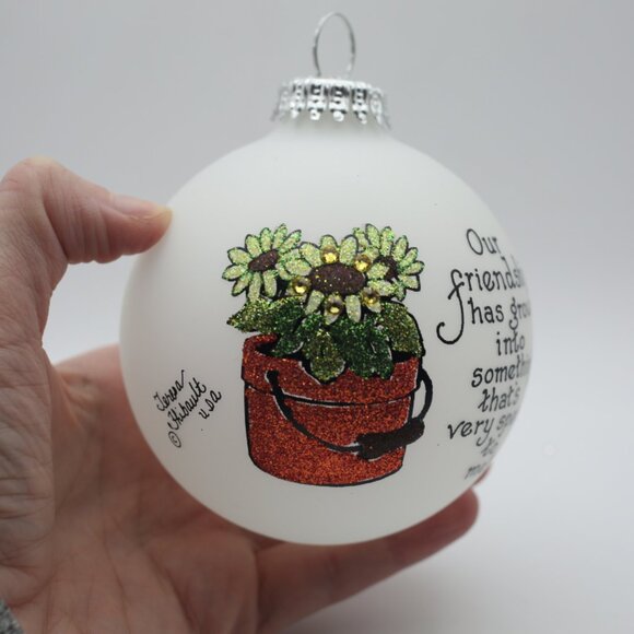 Heart Gifts by Teresa Friendship Christmas Ornament with Swarovski Crystals - Picture 6 of 10